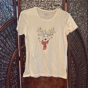 J.Crew Christmas Tee